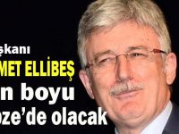 Ellibeş'in ilk ziyareti Gebze'ye