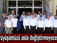 Büyükakın, “Yürüyüşümüzü asla değiştirmeyeceğiz”