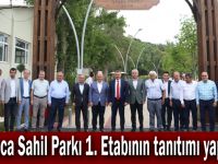 Darıca Sahil Parkı 1. Etabının tanıtımı yapıldı