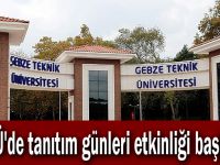 GTÜ'de tanıtım günleri etkinliği başladı