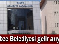 Gebze Belediyesi gelir arıyor!