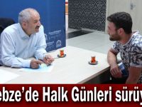 Gebze’de Halk Günleri sürüyor