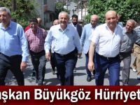 Başkan Büyükgöz Hürriyet’te