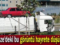 Gebze'deki bu görüntü hayrete düşürdü!