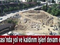 Dilovası’nda yol ve kaldırım işleri devam ediyor