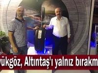 Büyükgöz, Altıntaş'ı yalnız bırakmadı