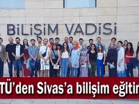 GTÜ’den Sivas’a bilişim eğitimi