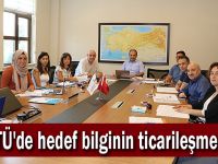 GTÜ'de hedef bilginin ticarileşmesi!