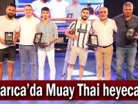 Darıca’da Muay Thai heyecanı