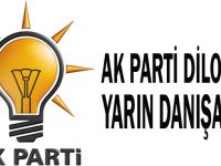 AK Parti Dilovası yarın danışacak!