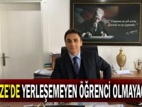 Doğan, ''Gebze'de yerleşemeyen öğrenci olmayacak''