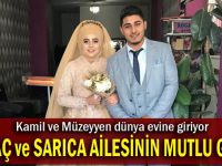 Kamil ve Müzeyyen dünyaevine giriyor