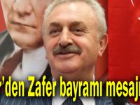 Çiler'den Zafer bayramı mesajı