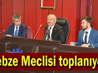 Gebze meclisi toplanıyor!