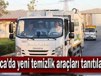 Darıca'da yeni temizlik araçları tanıtılacak