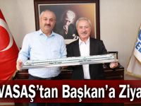 TÜVASAŞ’tan  Başkan’a Ziyaret