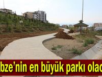 Gebze’nin en büyük parkı olacak