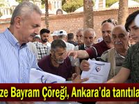 Gebze Bayram Çöreği, Ankara’da tanıtılacak