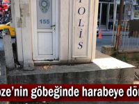 Gebze’nin göbeğinde harabeye döndü!