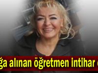 Açığa alınan öğretmen intihar etti!