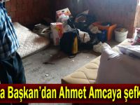 Hamza Başkan’dan Ahmet Amcaya şefkat eli