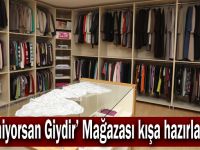 ‘Giymiyorsan Giydir’ Mağazası kışa hazırlanıyor