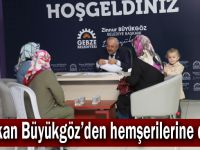 Başkan Büyükgöz’den  hemşerilerine davet