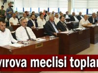 Çayırova meclisi toplandı!