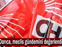 CHP Darıca, meclis gündemini değerlendirecek