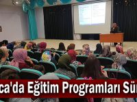 Darıca'da Eğitim Programları Sürüyor