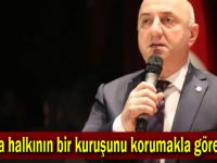 Bıyık,”Darıca halkının bir kuruşunu korumakla görevliyim”