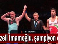 Gebzeli İmamoğlu, şampiyon oldu