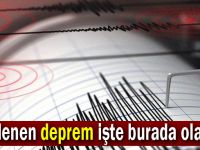 Beklenen deprem işte burada olacak!