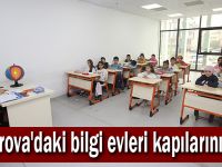 Çayırova'daki bilgi evleri kapılarını açtı