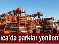 Darıca’da Parklar Yenileniyor