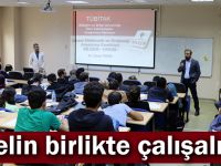 ‘Gelin birlikte çalışalım’