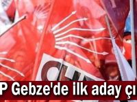 CHP Gebze'de ilk aday çıktı!