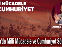 Darıca'da Milli Mücadele ve Cumhuriyet Söyleşisi