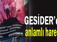 GESİDER’den anlamlı hareket!