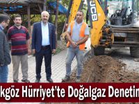 Büyükgöz Hürriyet’te  Doğalgaz Denetiminde