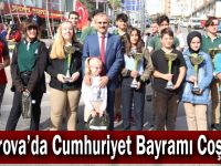 Çayırova’da Cumhuriyet Bayramı Coşkusu