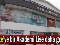 Gebze’ye bir Akademi Lise daha geliyor