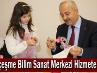 Arapçeşme Bilim Sanat Merkezi Hizmete Girdi