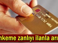 Mahkeme zanlıyı ilanla arıyor!