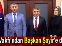 KAI Vakfı’ndan Başkan Şayir’e davet