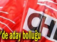 CHP’de aday bolluğu