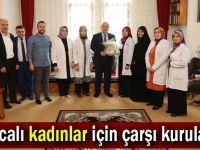 Darıcalı kadınlar için çarşı kurulacak