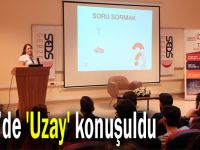 GTÜ’de 'Uzay' konuşuldu