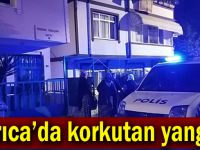 Darıca’da korkutan yangın!