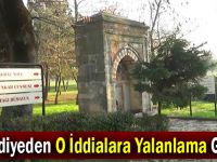 Belediyeden O İddialara Yalanlama Geldi!